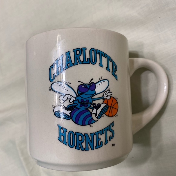 Vintage Charlotte Hornets Coffee Mug - Picture 2 of 4